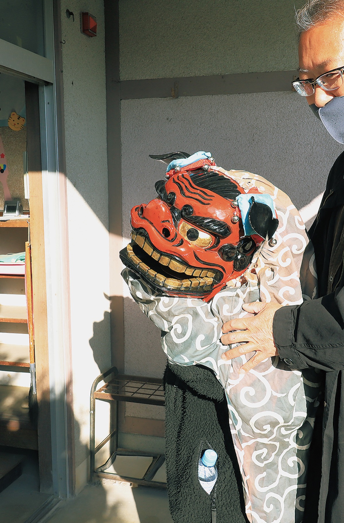 横野伝統｢あくまっぱらい｣ 子どもの獅子舞でお祓い | 秦野 | タウン