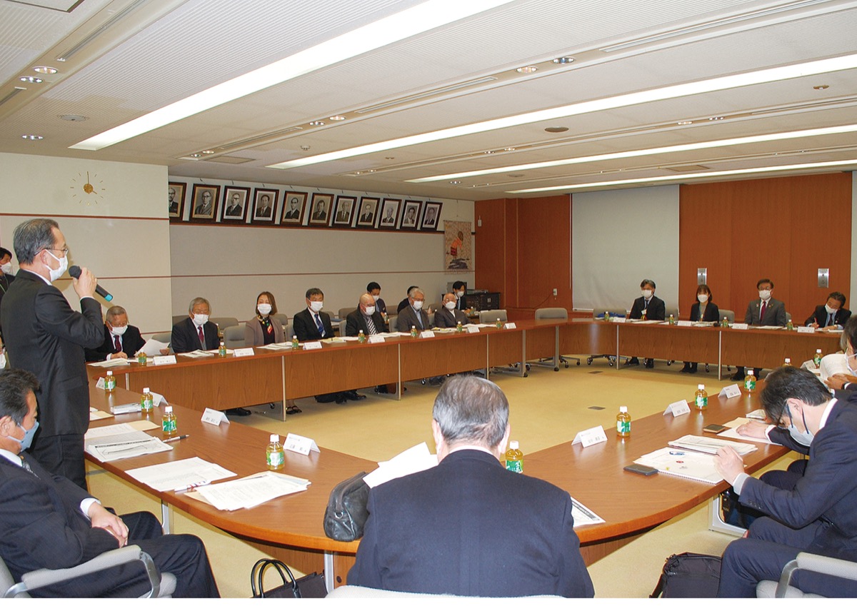 工業界が市長と懇談