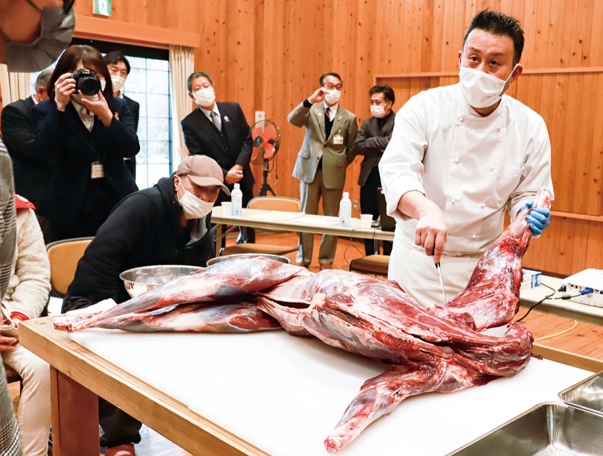 ジビエの可能性を学ぶ