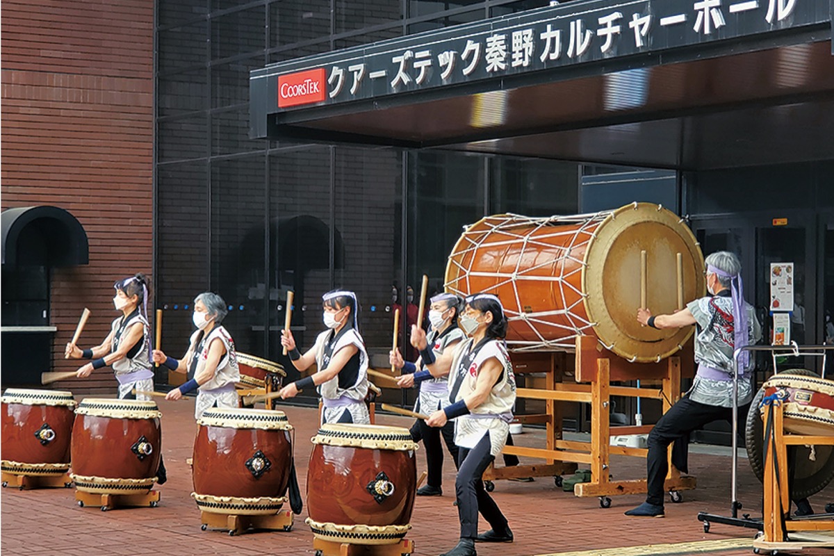 秦野観光和太鼓