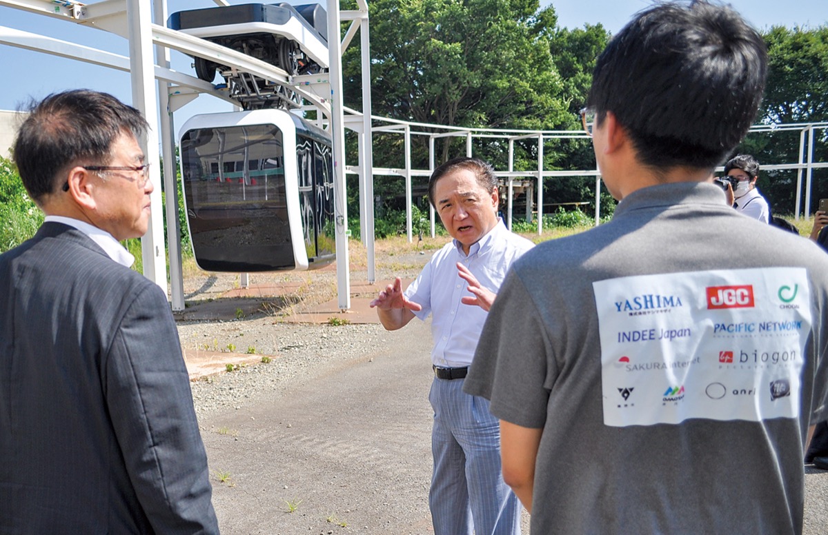 秦野のベンチャー訪問