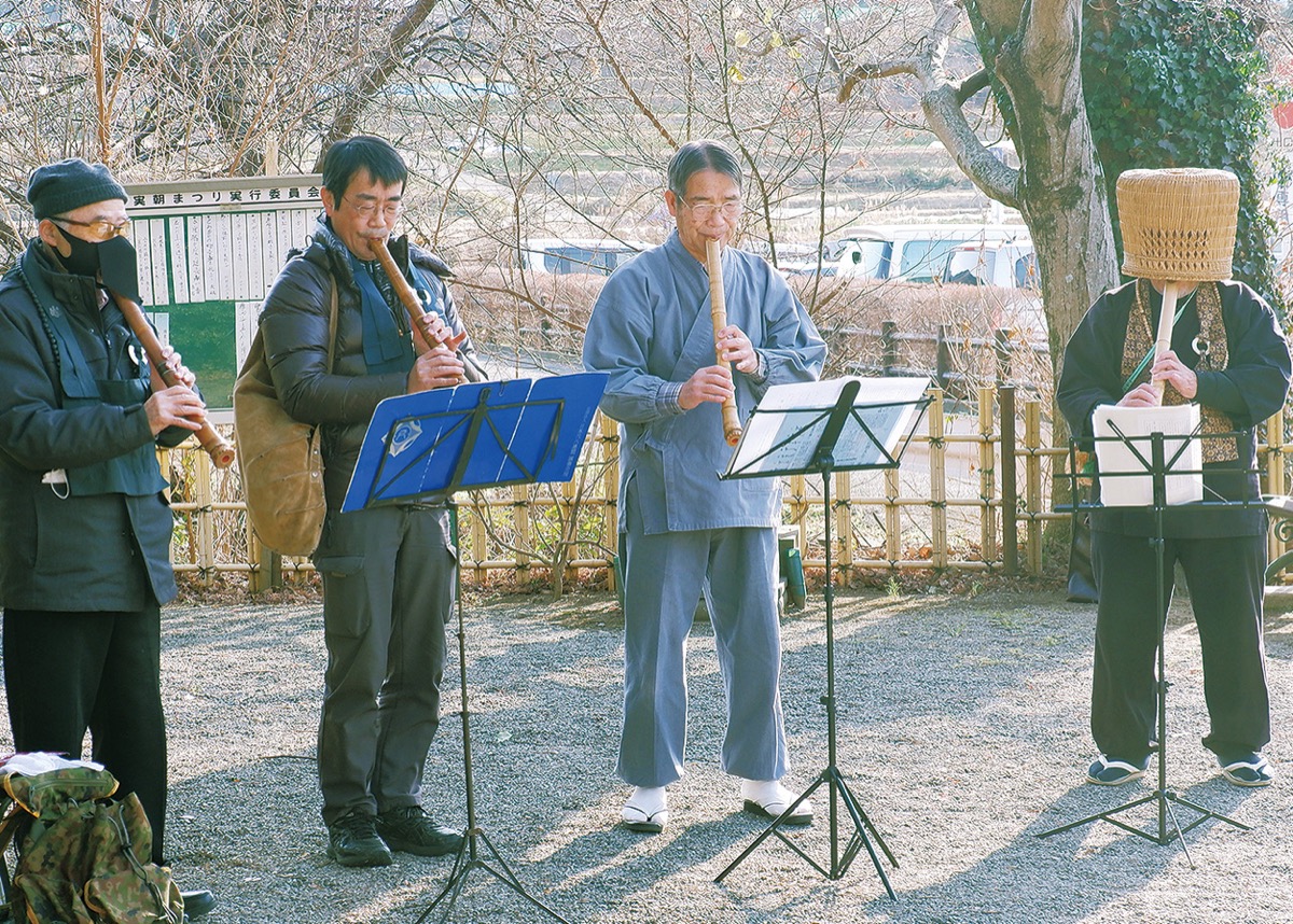 今年１月の演奏