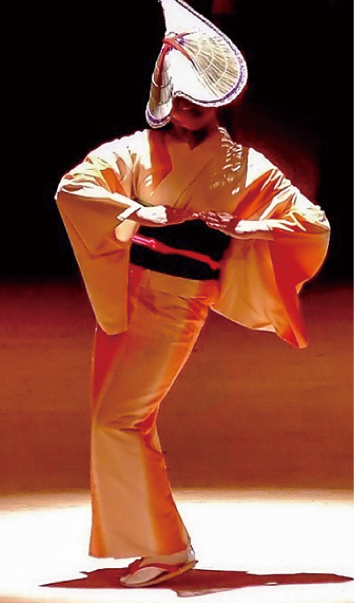 海老名で越中おわら節