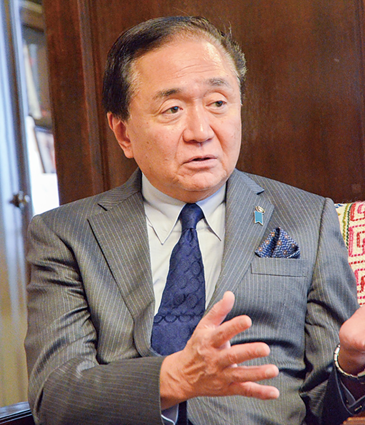 デジタル行政推進に意欲