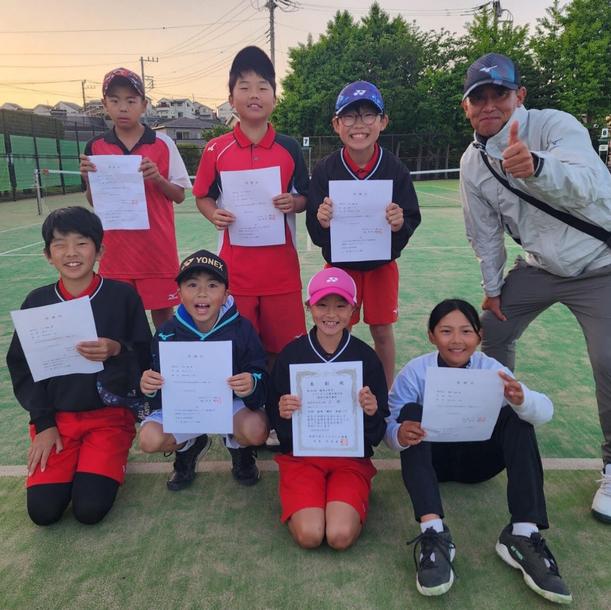 7選手が関東大会に出場 丹沢ジュニアソフトテニスクラブ | 秦野