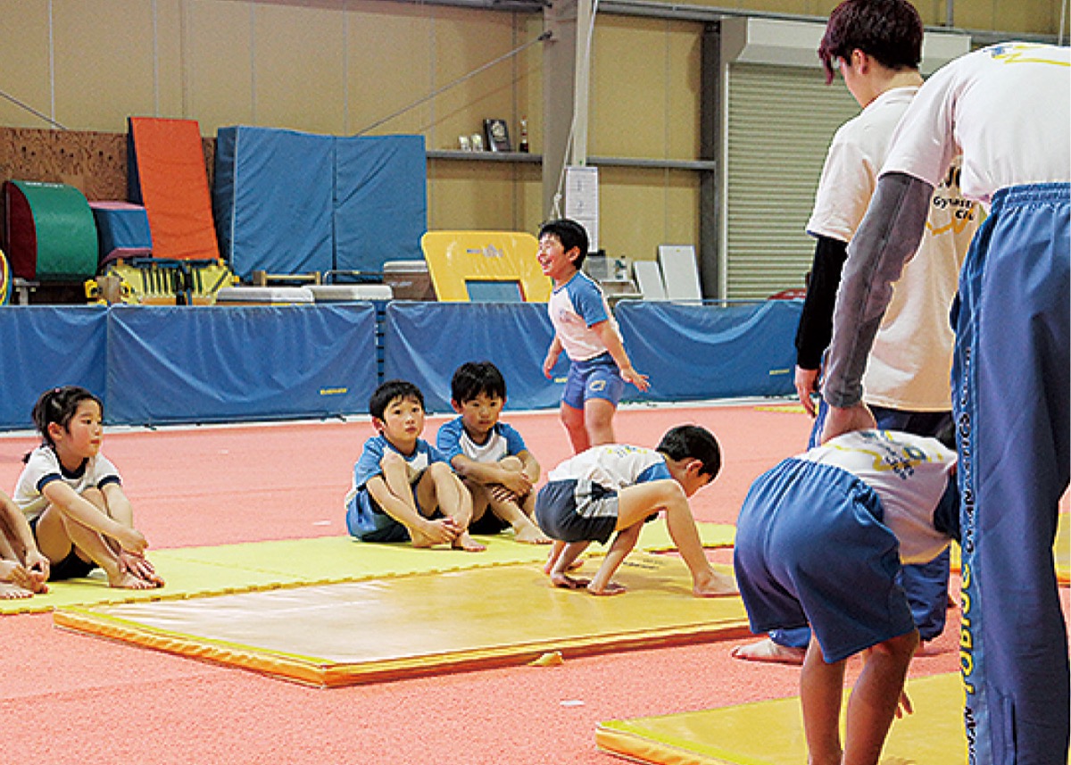 楽しみながら体を動かす