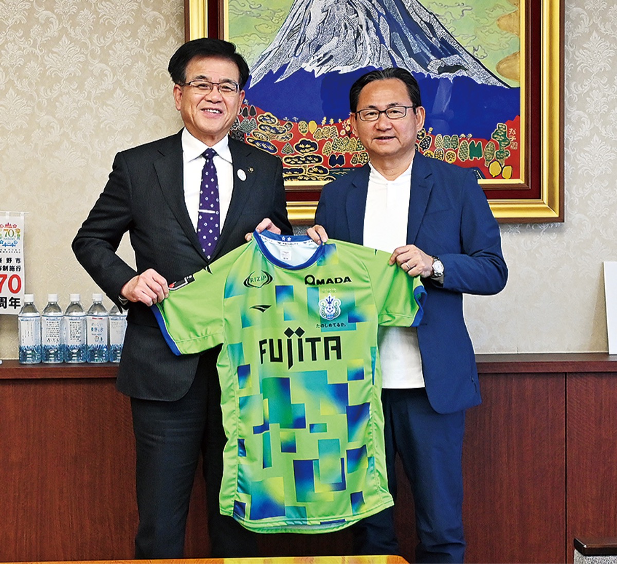 新シーズンの抱負語る