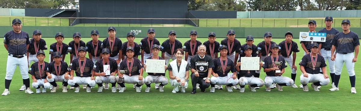 春の関東大会に出場