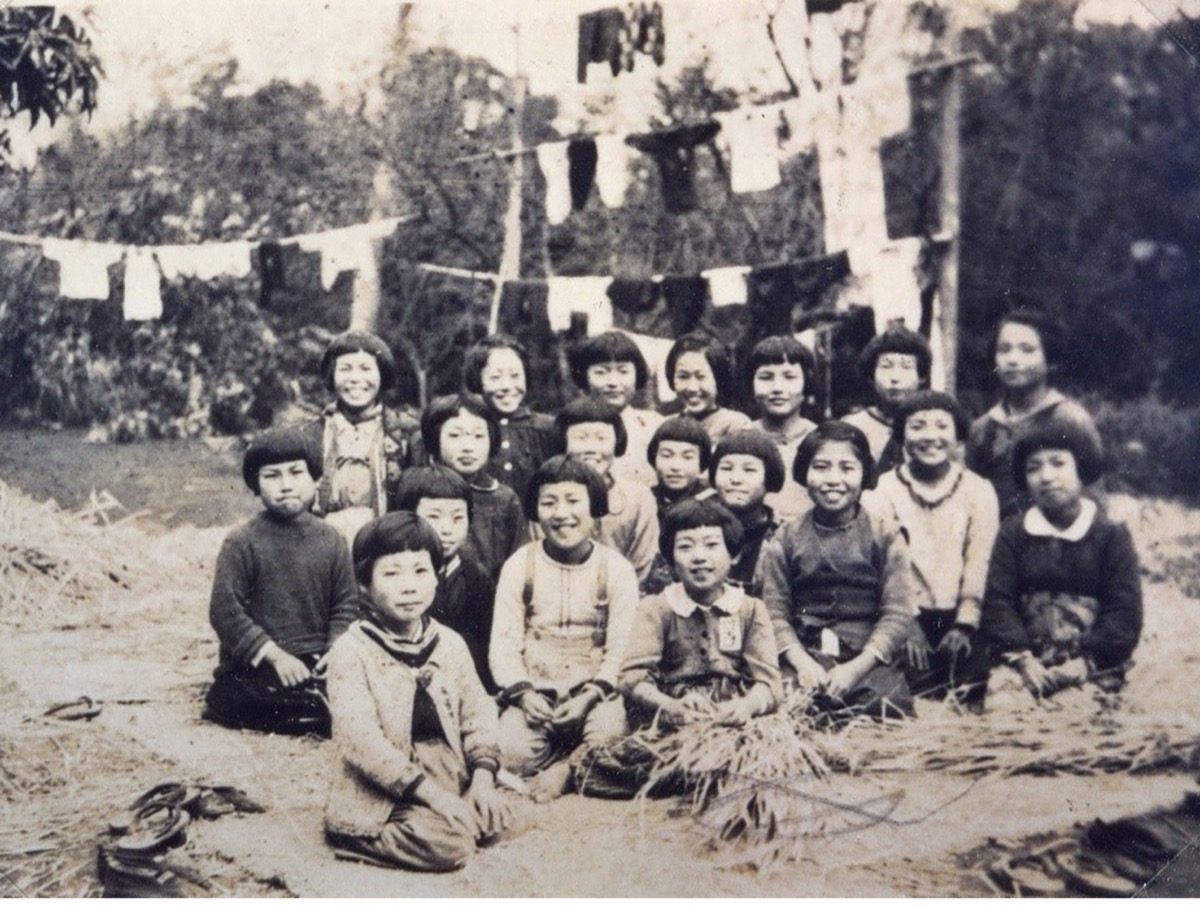 学童疎開受け入れた秦野