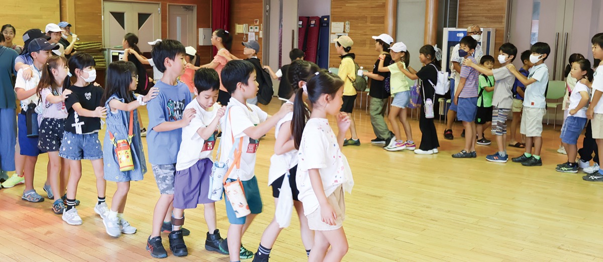 世代超えて楽しく交流