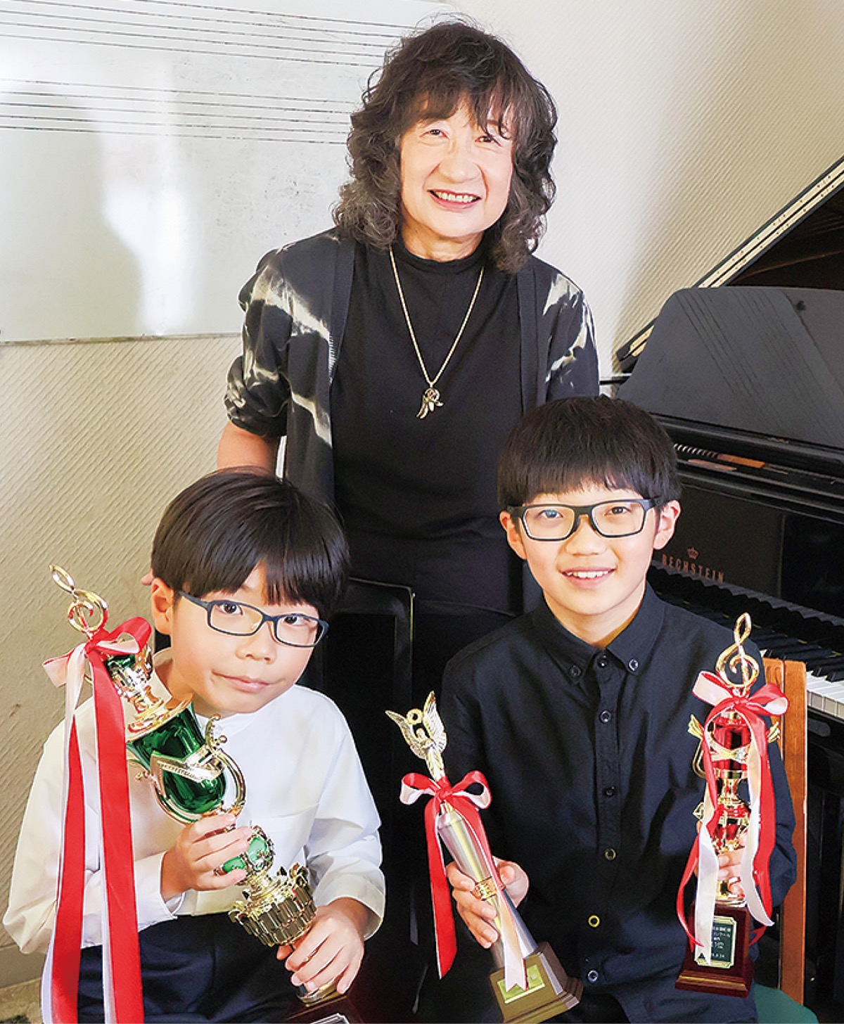 町田ピアノコンで部門１位