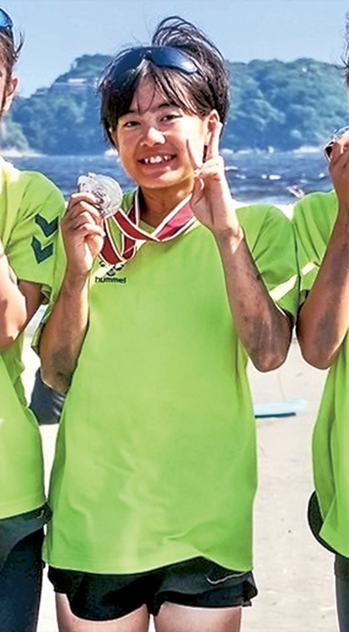 新里海空さんが準優勝