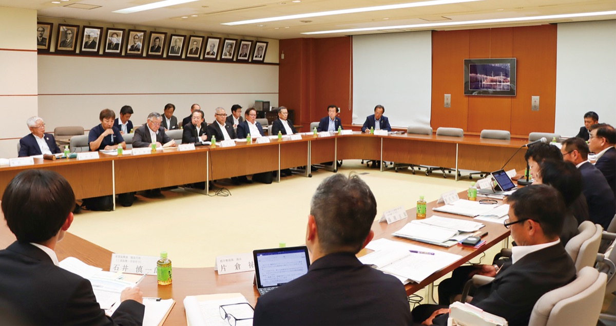 経済団体と市長が意見交換