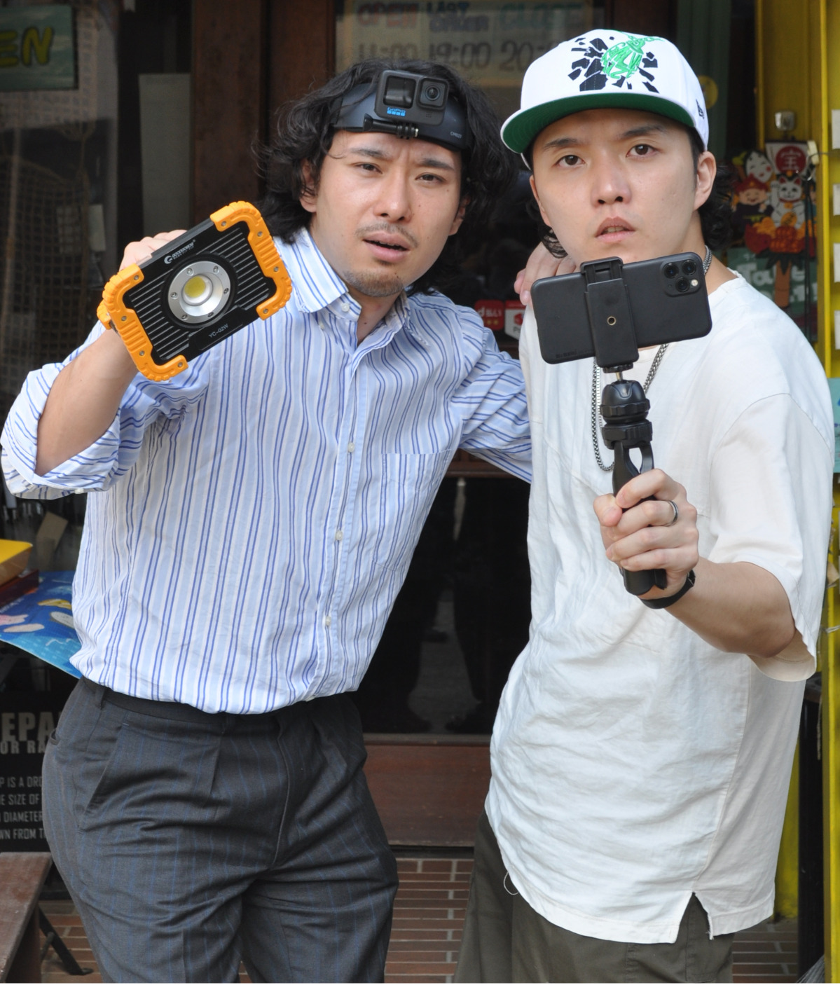 存続かけ秦野で活動