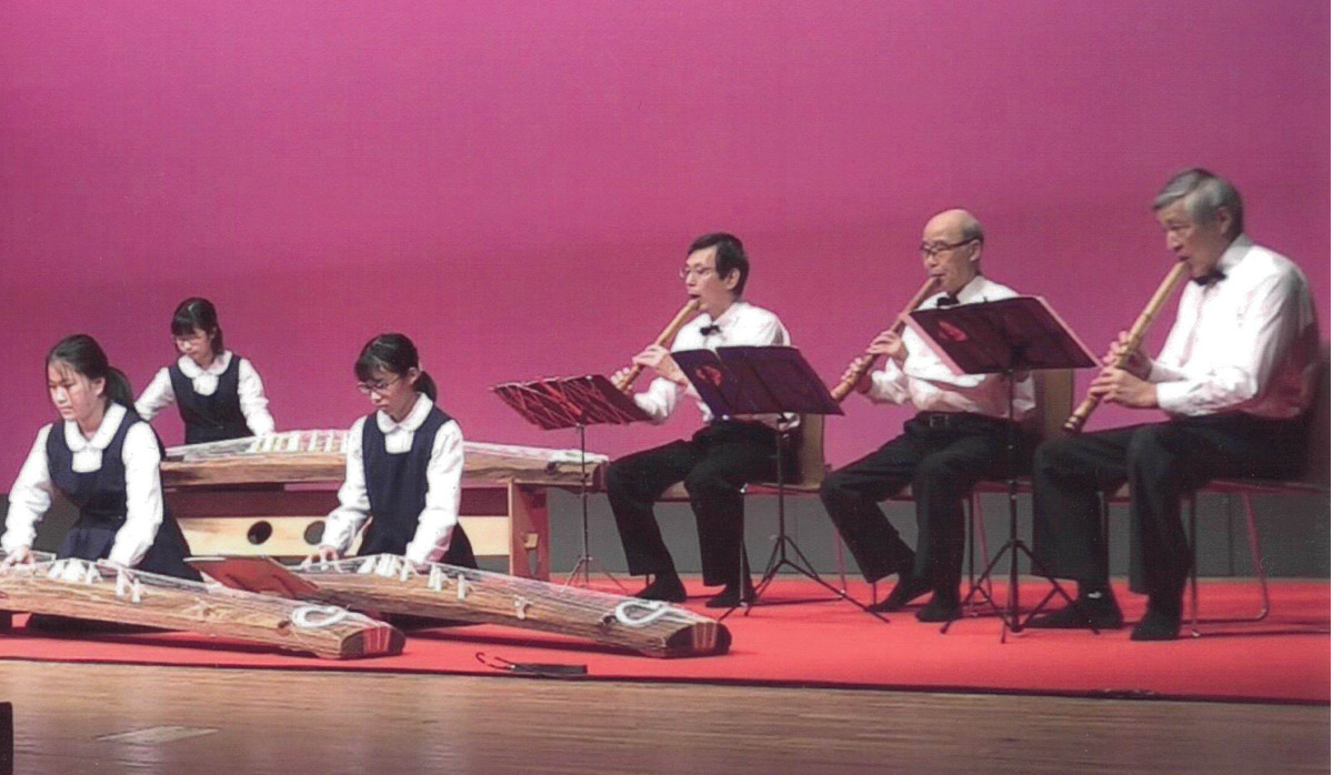 秦野邦楽会演奏会