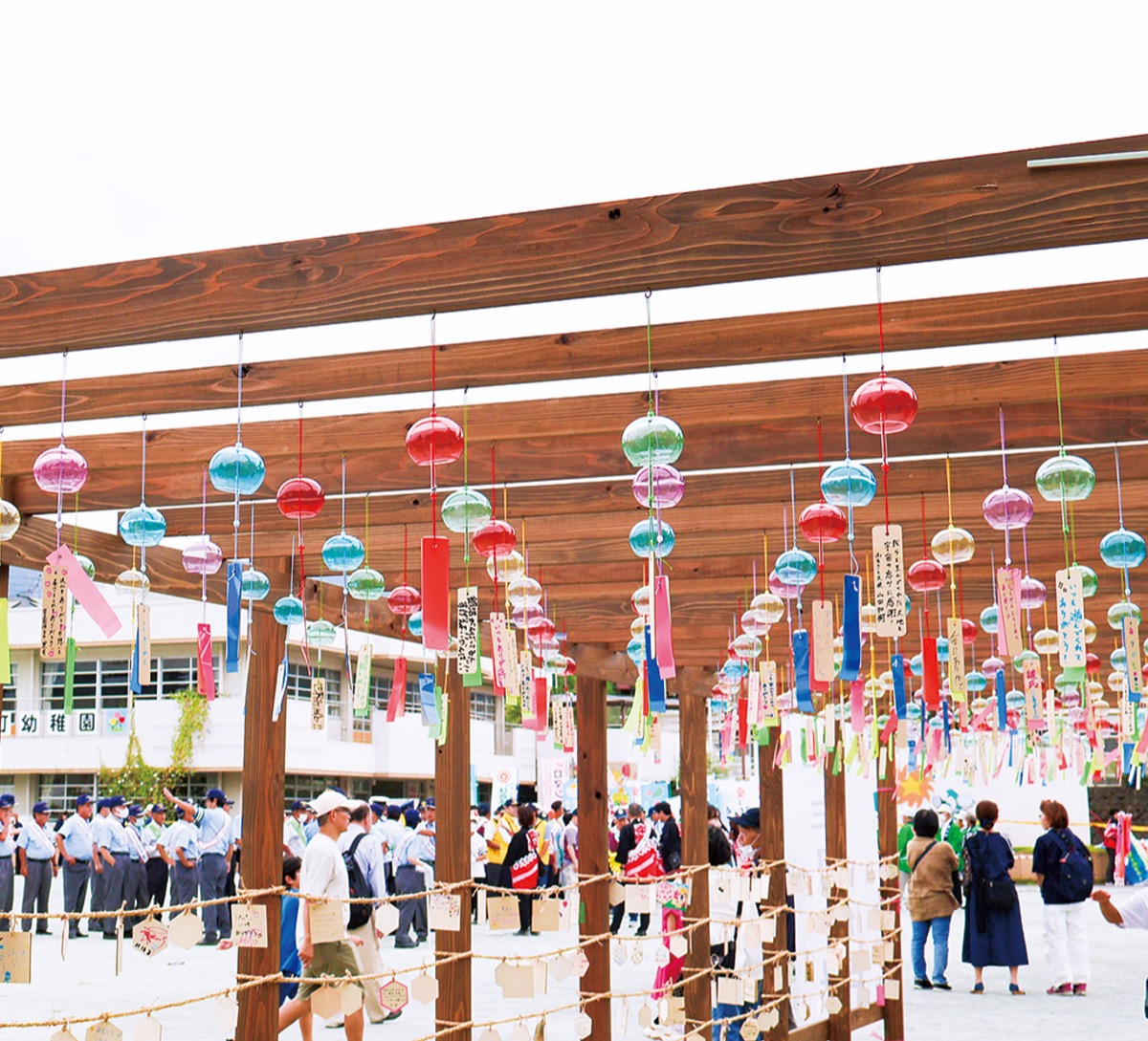 祭りで秦野の魅力発信