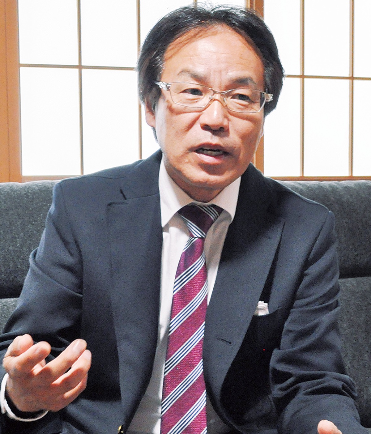 佐藤伸一氏が出馬へ