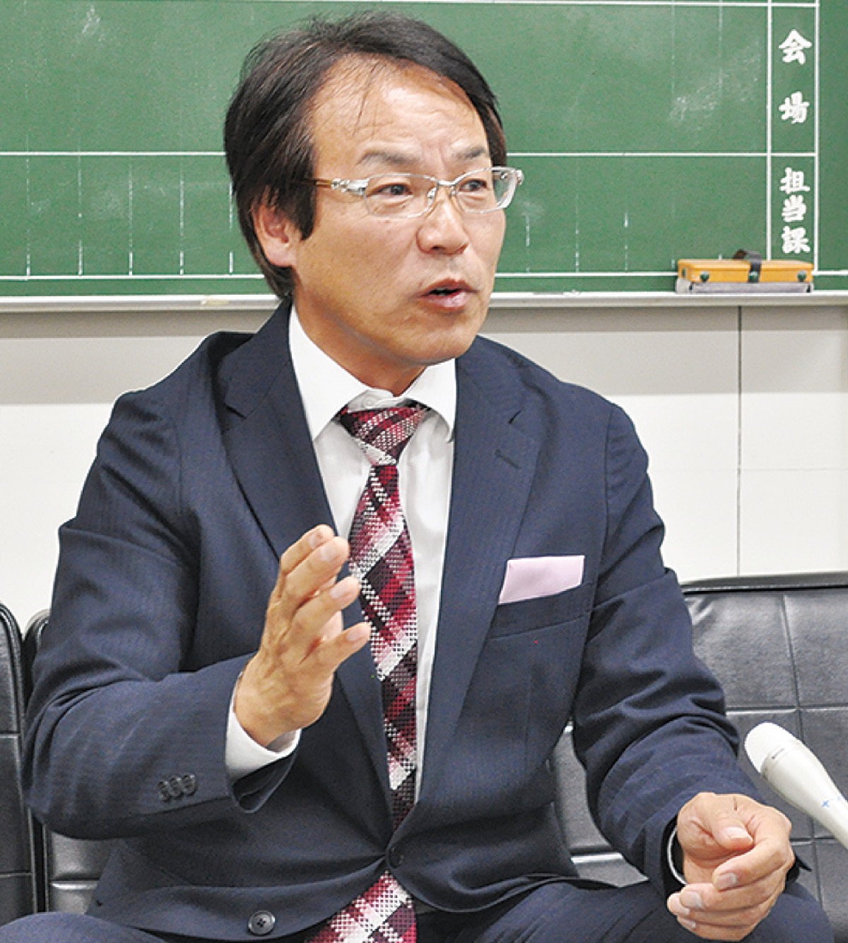 佐藤伸一氏が出馬表明