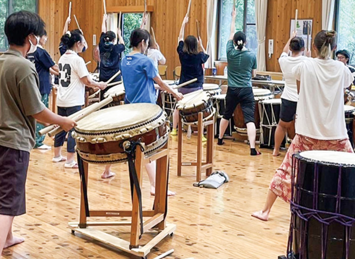 迫力を間近で体験