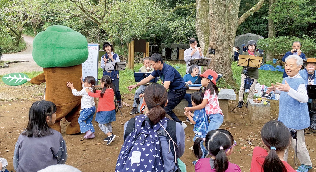 くずはの家秋の集い