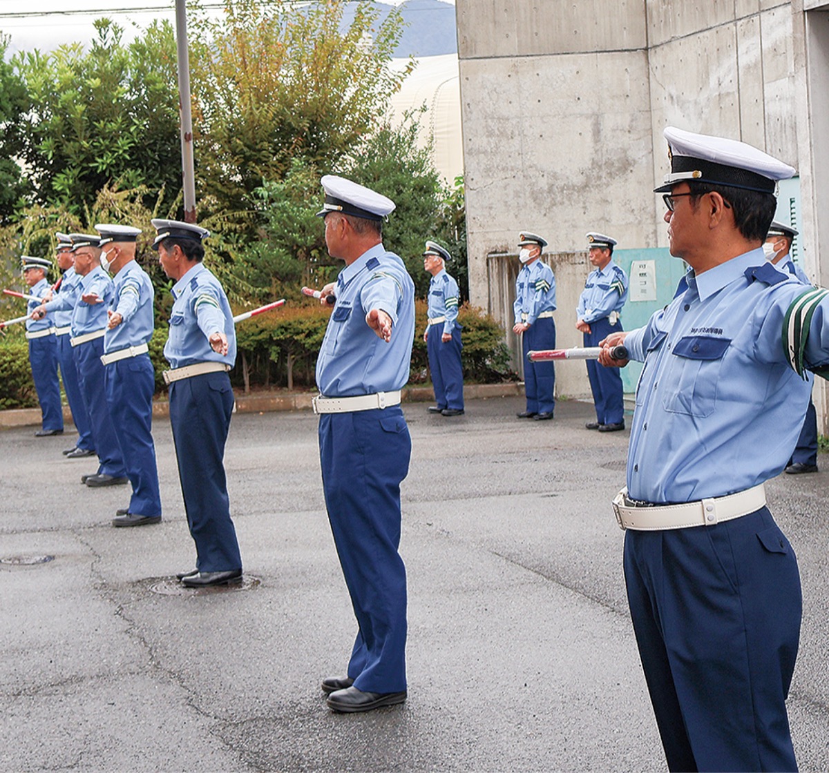 ルール・誘導を再確認