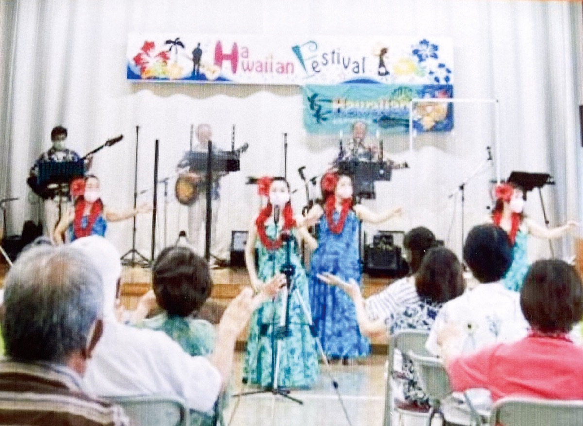 Ⅹマスハワイアンフェス