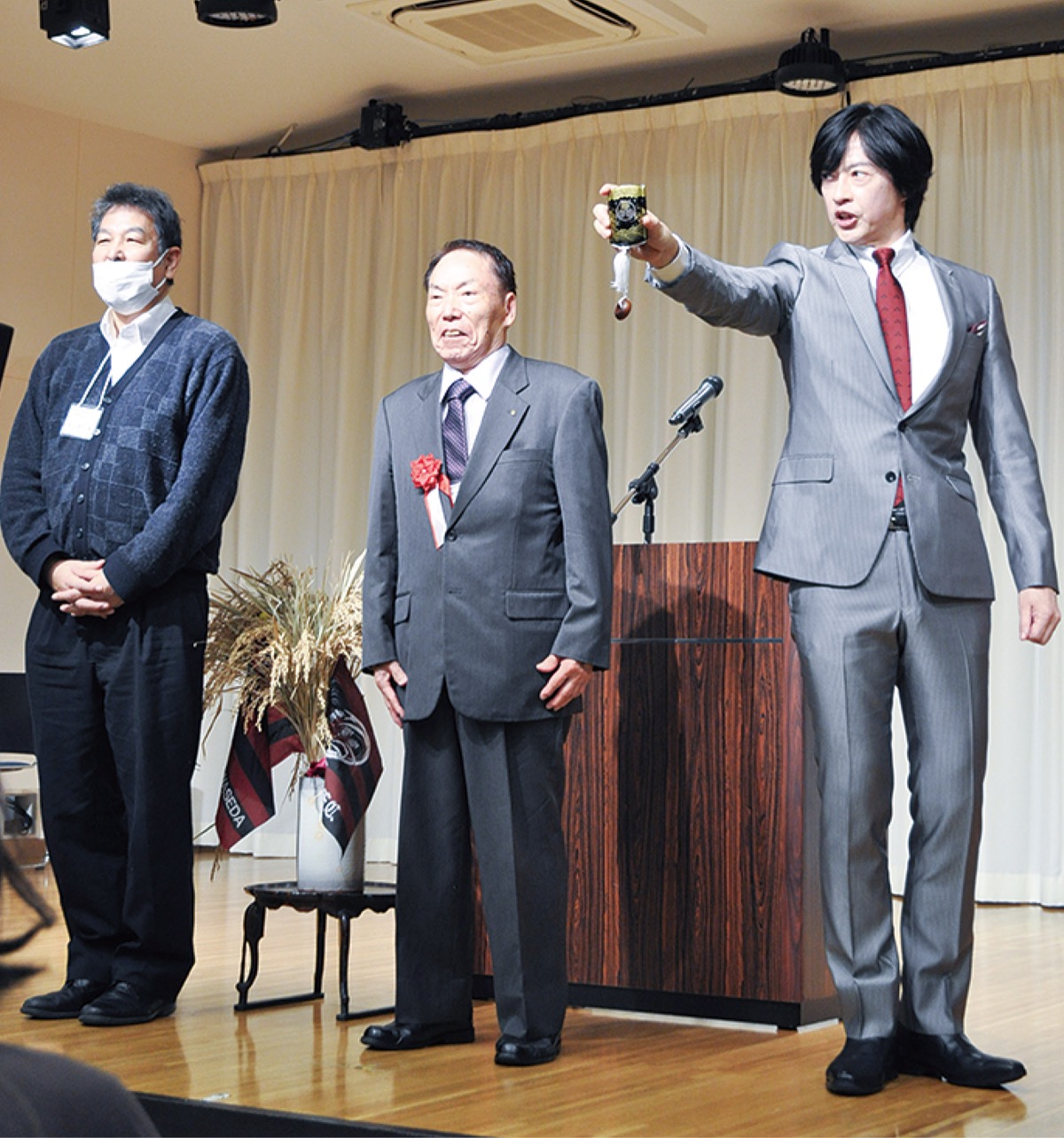 俳優・合田雅吏さん登壇