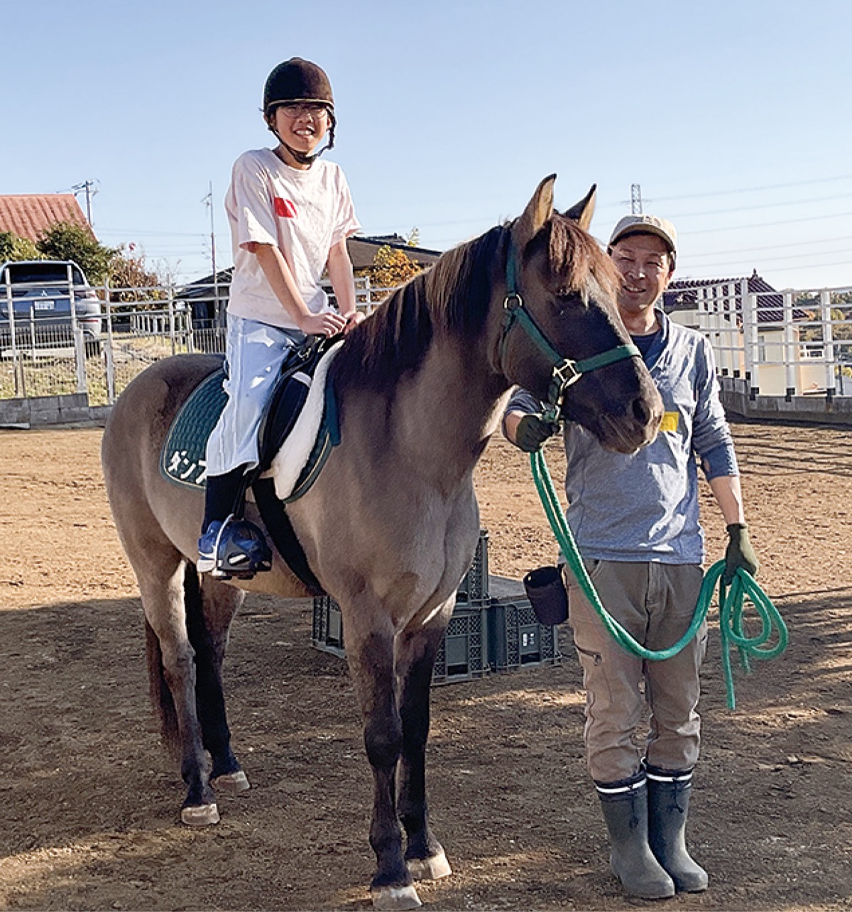 馬と暮らす秦野ライフ