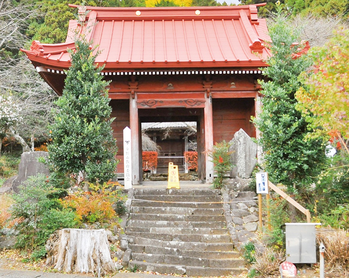 仁王門の大規模修繕完了