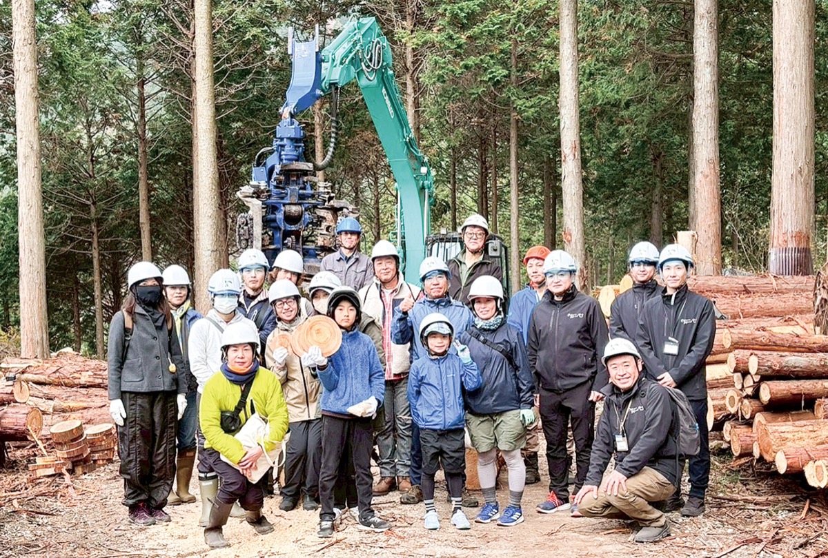 森林を守る仕組み学ぶ