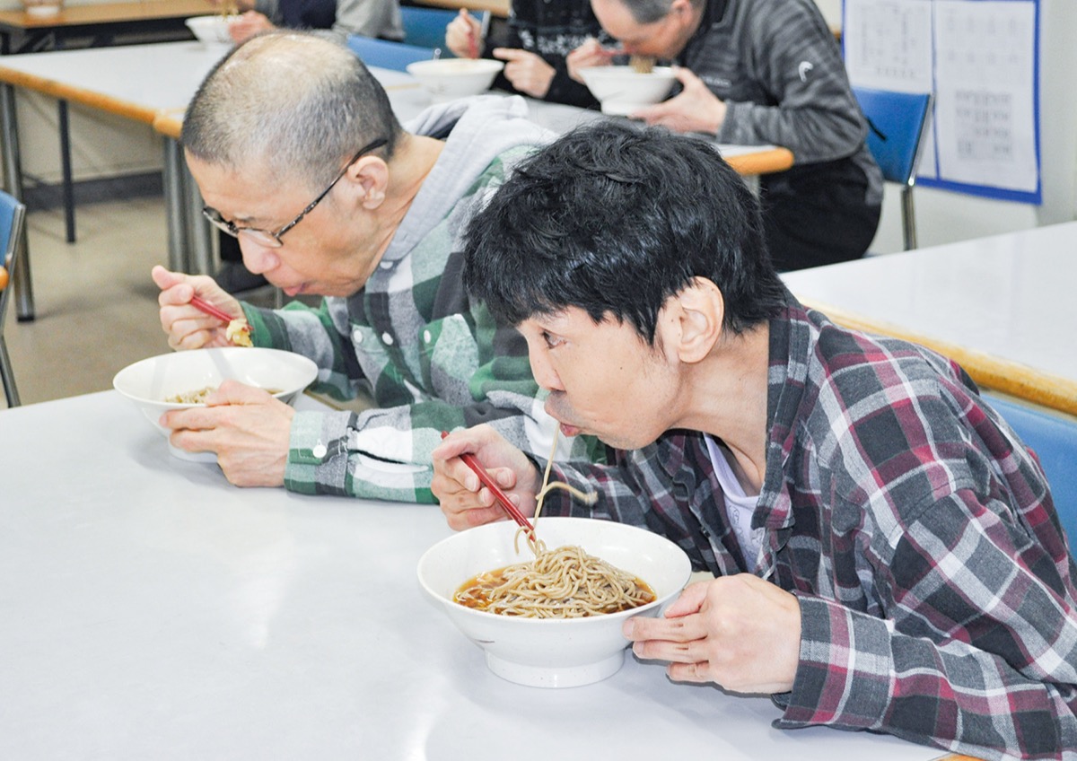 ｢早めの年越しそば今年も｣
