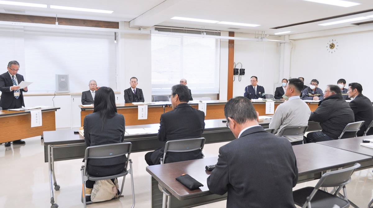 市長選説明会に３陣営