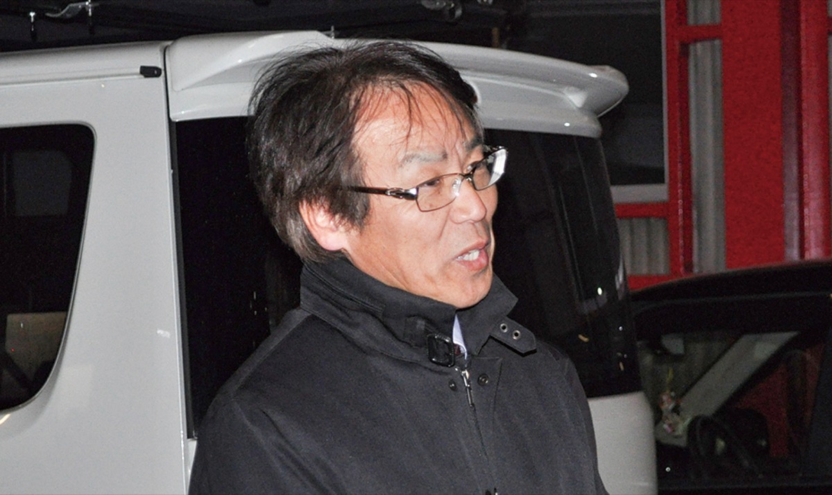 敗戦の弁を語る佐藤氏