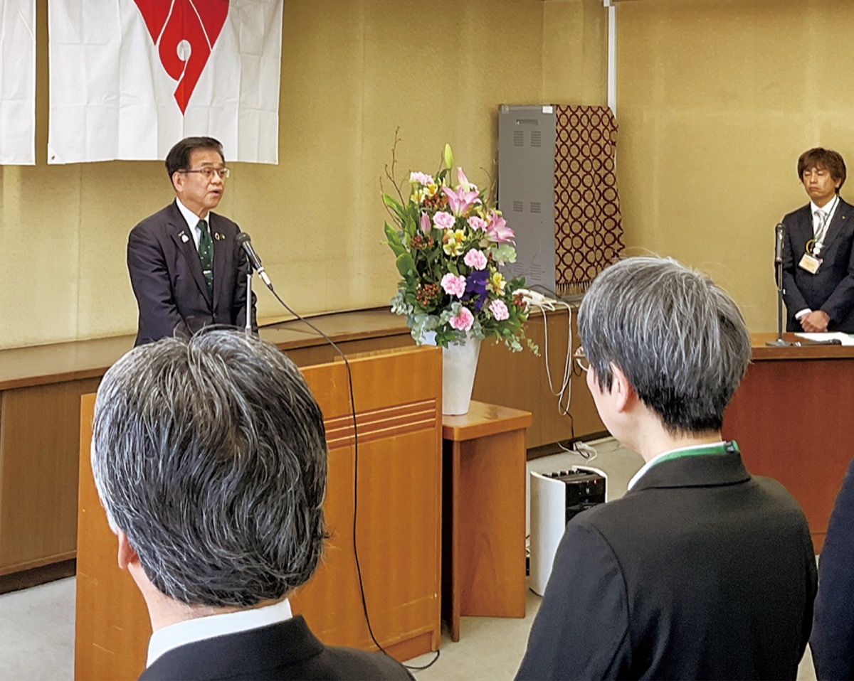 高橋市政３期目スタート