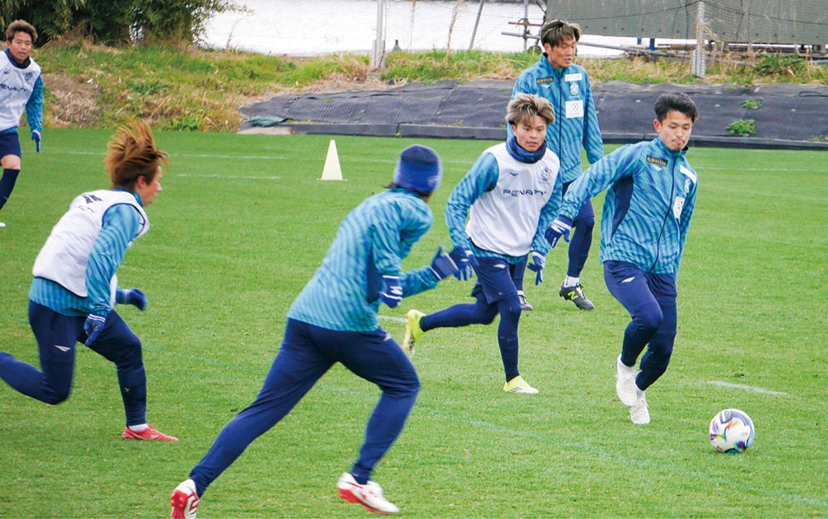 秋田と７日開幕戦