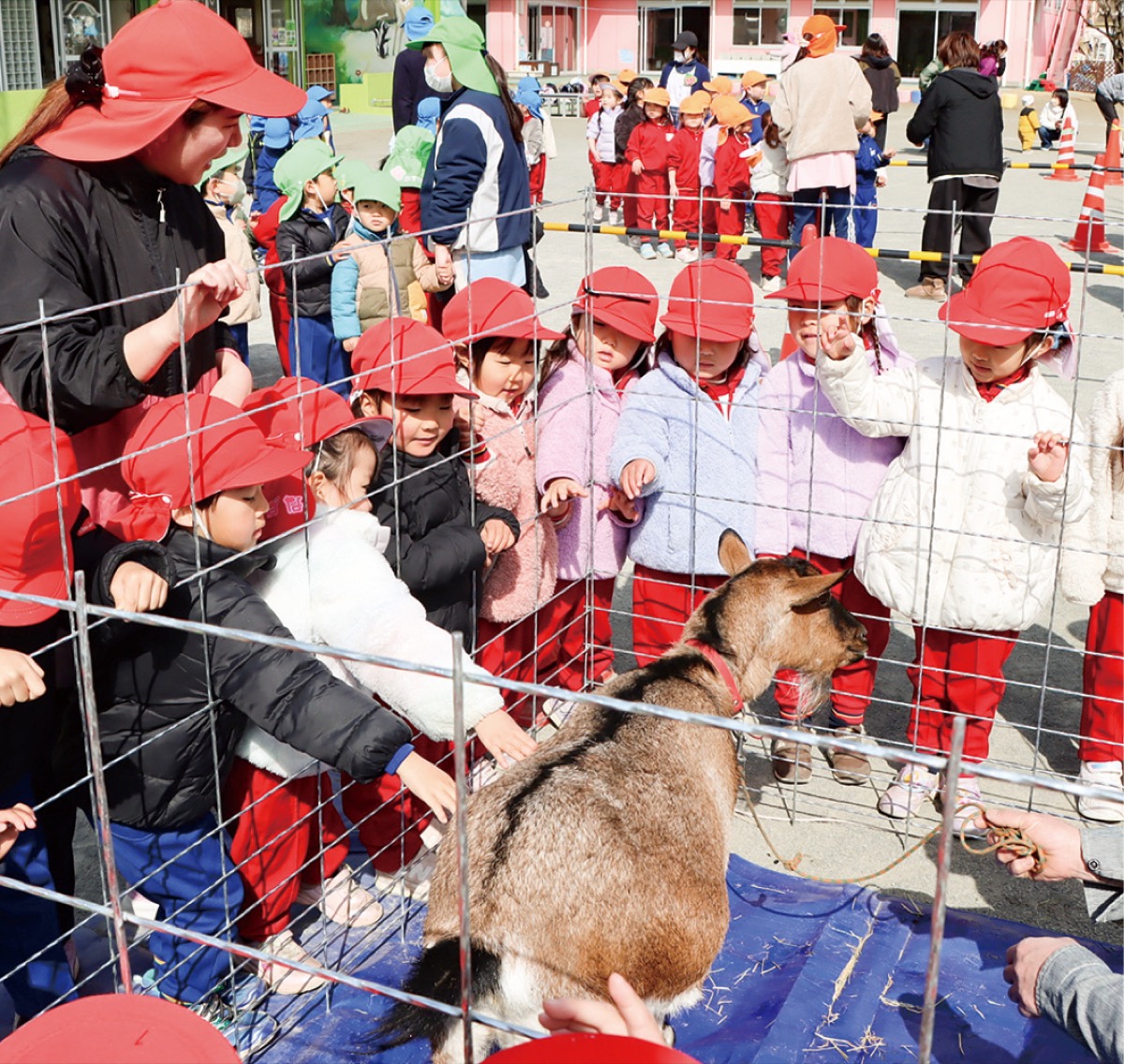 つるまき幼稚園でも開催