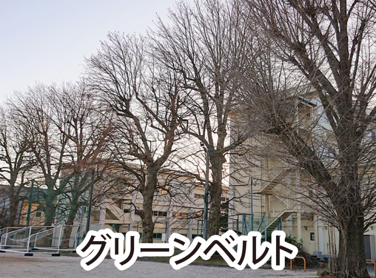 広畑ヶ丘空はれて (写真2)