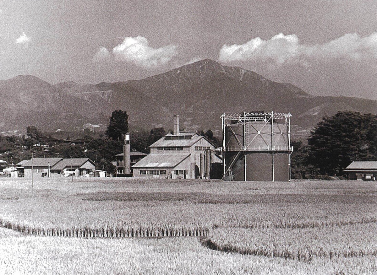 創業時の同社（１９５７年）