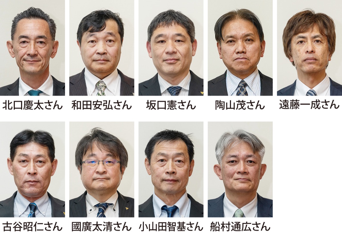 未来志向の人員体制強化 (写真1)