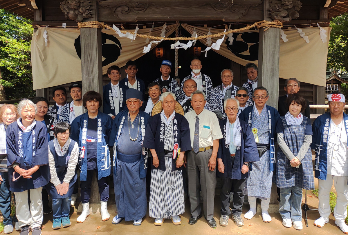 祭典委員のみなさん
