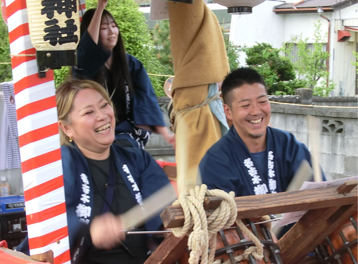 関野啓子さん、関野正喜さん