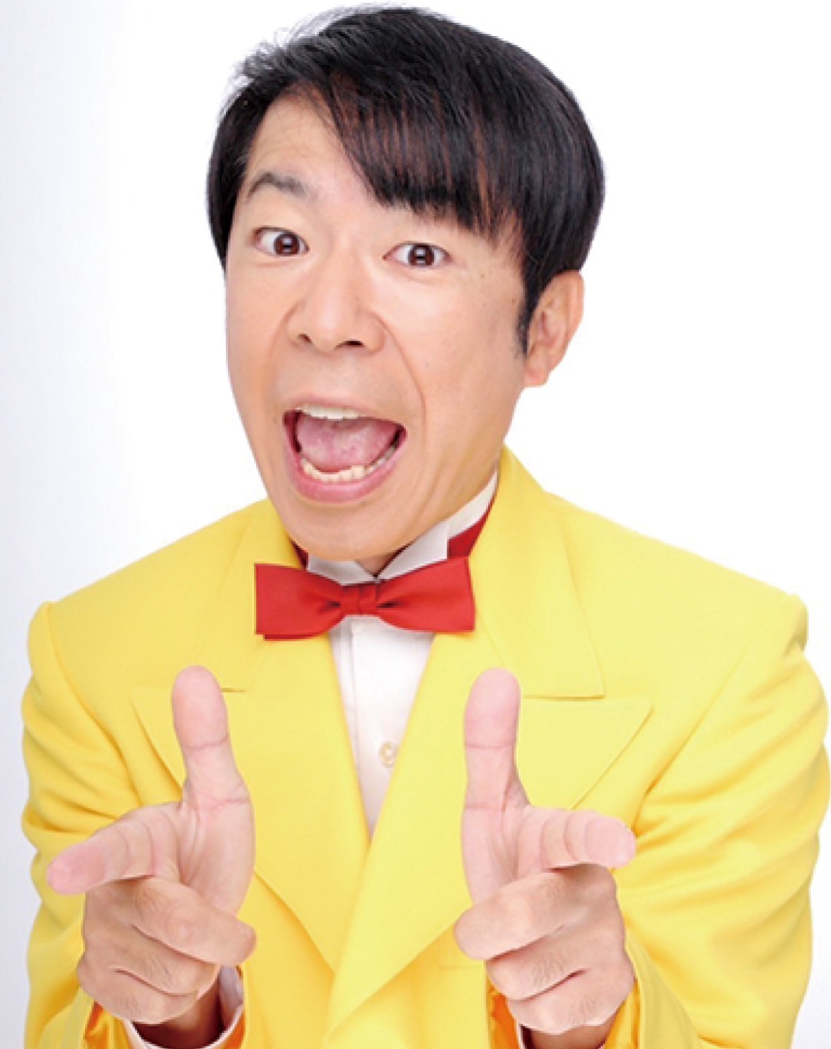 「ゲッツ!」でおなじみダンディ坂野さんも登場=提供