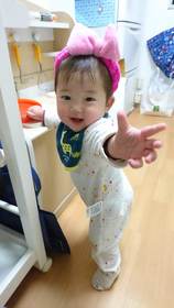 横山皐月ちゃん
小田原市
2018.5.10生 女の子
さっちゃんの笑顔は家族みんなを幸せにします♪大好きなにぃにといつまでも仲良しな兄妹でいてね！