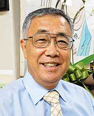 国吉 一夫さん 栄区 タウンニュース