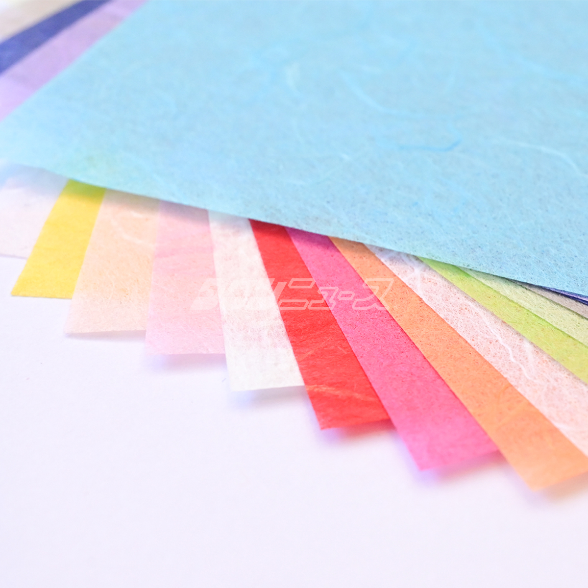 折り染めで御朱印帳作り