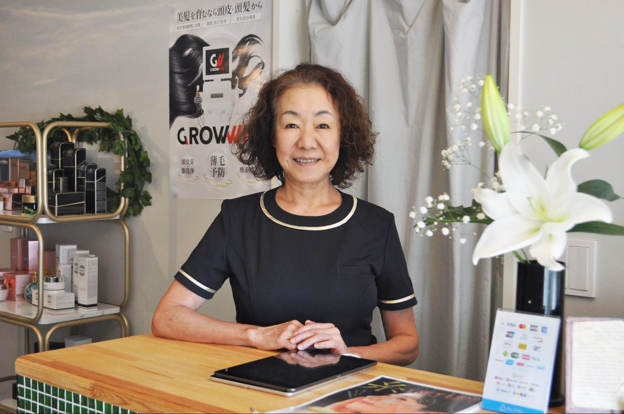 鎌倉市常盤にオープンした歯科院長が監修する「大人のためのエステ