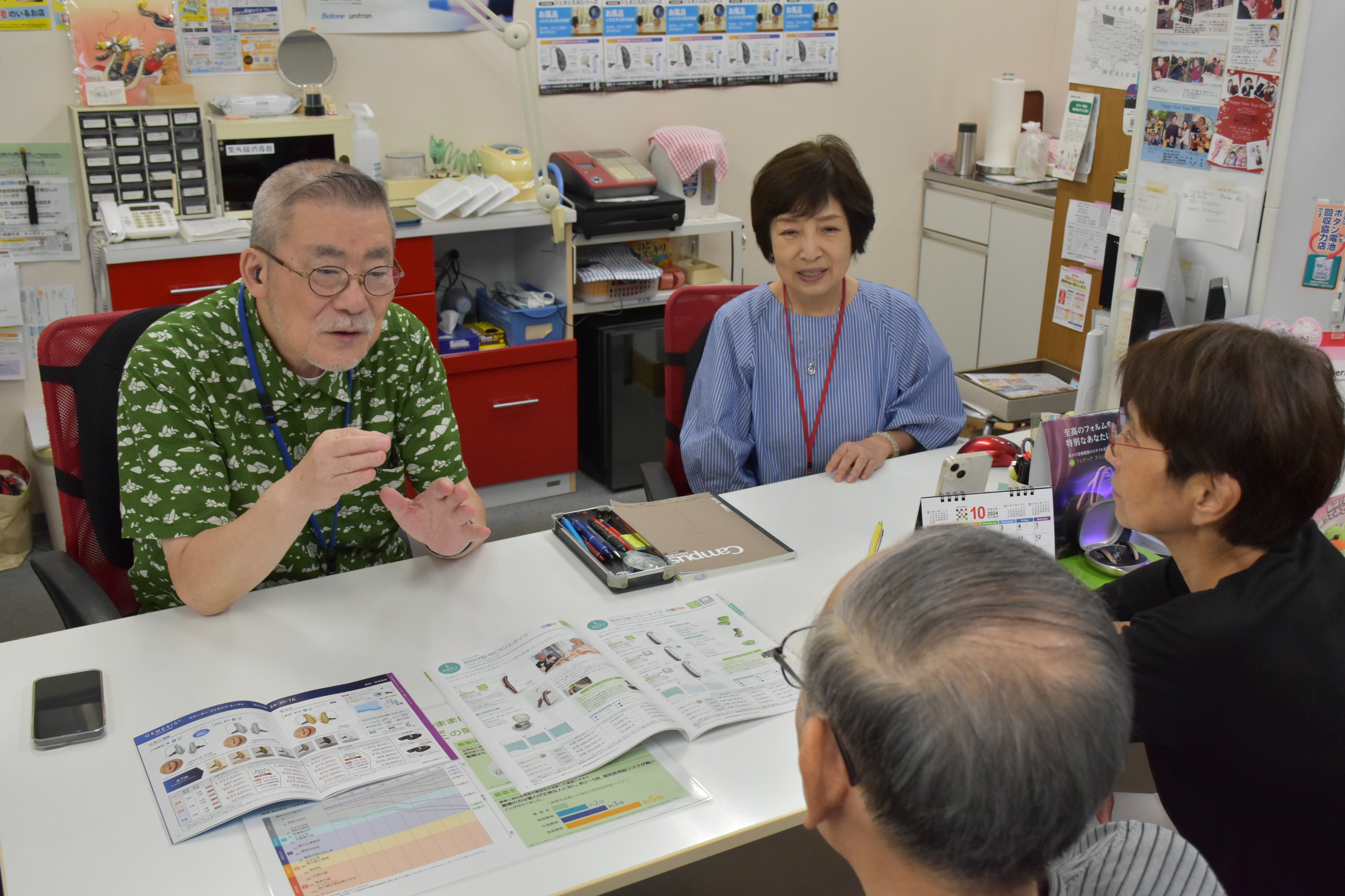 聞こえの改善へ、親身な対応の頼れる専門店　本厚木駅そば「めぐみ補聴器」