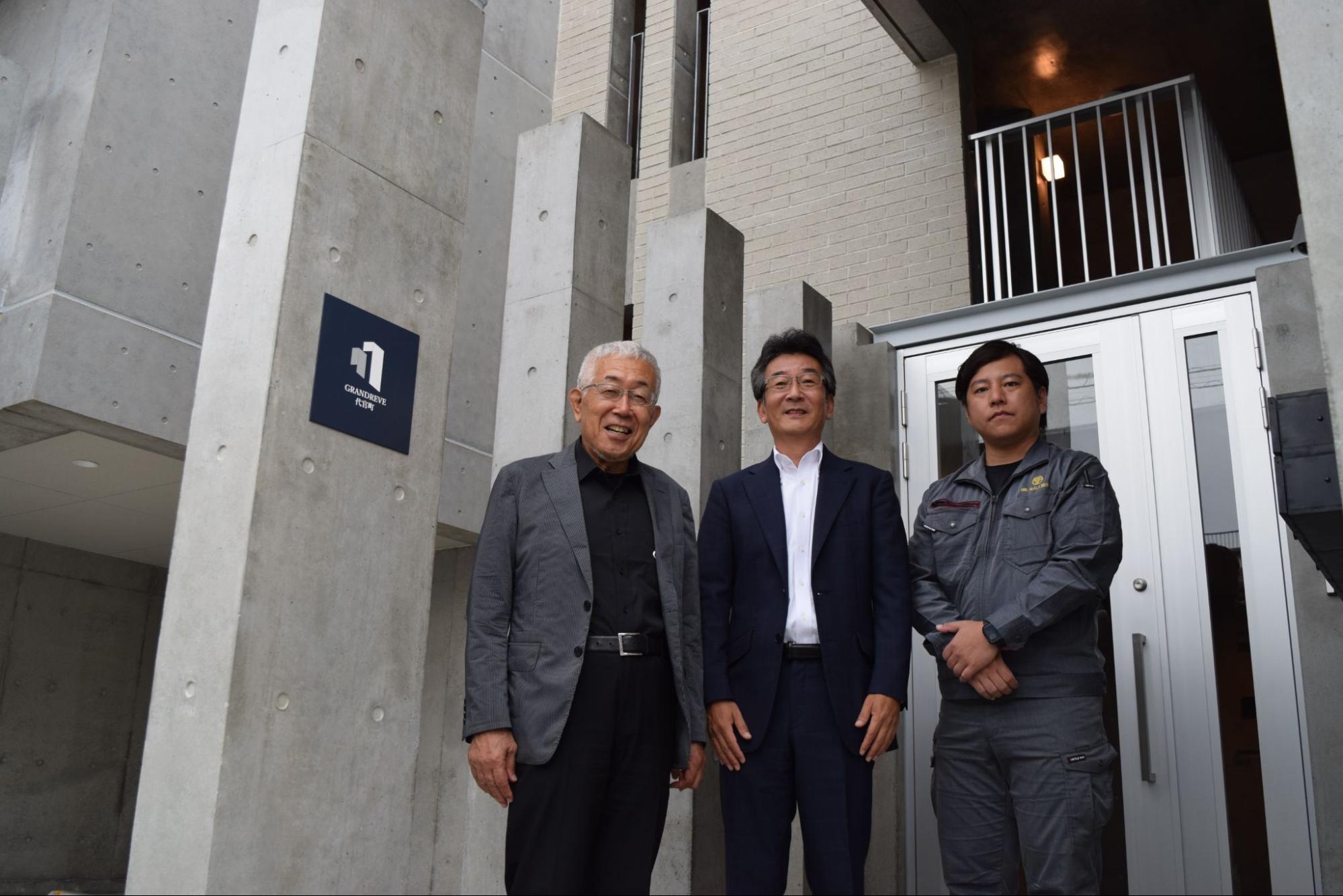 再開発が進む平塚駅前に　新たなまちの「横顔」つくる　吉羽逸郎氏設計のRC造賃貸マンションが完成