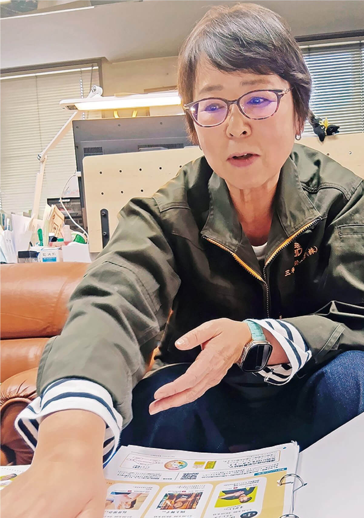 「社員は家族」健康経営で意識改革～三和建設工業（株）【相模原市中央区南橋本】