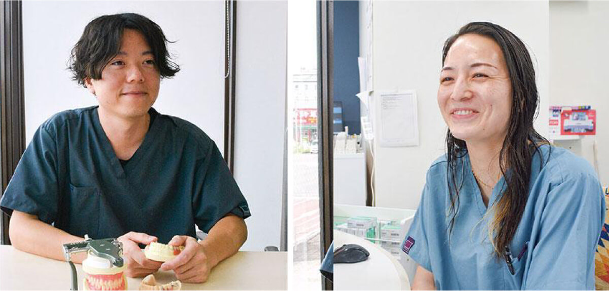 歯科技工士の3Kはもう古い！？相模原・スワデンタルの若手に独自インタビュー